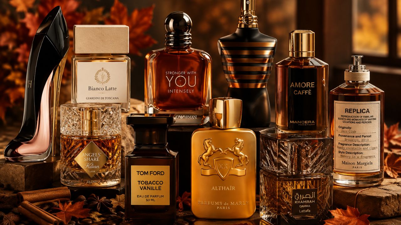 10 meilleurs parfums pour l’automne 2026 : notre authentique sélection